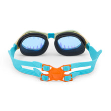 Load image into Gallery viewer, 8YRS+ Megamouth Shark Tooth White Swim Goggles