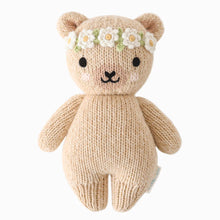 Load image into Gallery viewer, Baby Honey Bear | Ivory Floral