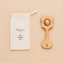Load image into Gallery viewer, Pepi | Natural Teething Rattle
