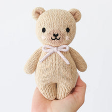 Load image into Gallery viewer, Baby Honey Bear (Lavender Bow)
