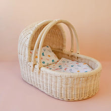 Load image into Gallery viewer, Dolls Moses Basket
