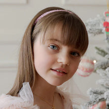Load image into Gallery viewer, Pink Crystal Headband