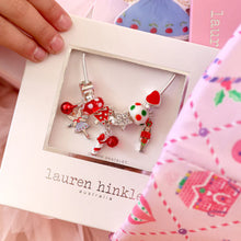 Load image into Gallery viewer, Nutcracker Christmas Charm Bracelet