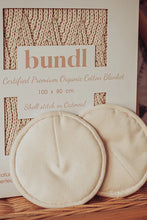 Load image into Gallery viewer, Wool Nursing Pads