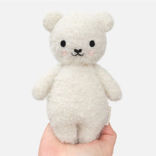 Load image into Gallery viewer, Baby Boucle Bear (Ivory)