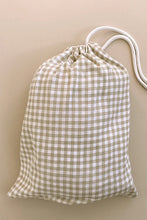 Load image into Gallery viewer, Organic Cotton Fitted Bassinet Sheet | Gingham