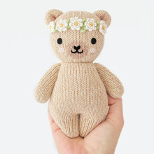 Load image into Gallery viewer, Baby Honey Bear | Ivory Floral