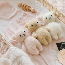 Load image into Gallery viewer, Baby Boucle Bear (Ivory)