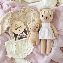 Load image into Gallery viewer, Baby Honey Bear | Ivory Floral
