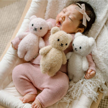 Load image into Gallery viewer, Baby Boucle Bear (Ivory)