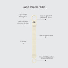 Load image into Gallery viewer, Pacifier Clip Loop