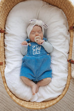 Load image into Gallery viewer, Short Overalls | River SIZE 6YR and 7YR