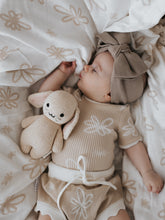 Load image into Gallery viewer, Summer Ribbed Bodysuit | Gia (Latte) SIZE 2YR