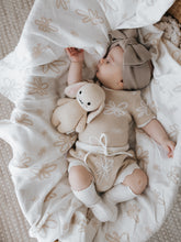 Load image into Gallery viewer, Summer Ribbed Bodysuit | Gia (Latte) SIZE 2YR