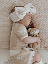 Load image into Gallery viewer, Summer Ribbed Bodysuit | Gia (Latte) SIZE 2YR