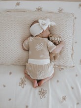 Load image into Gallery viewer, Summer Ribbed Bodysuit | Gia (Latte) SIZE 2YR