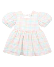 Load image into Gallery viewer, Candy Blossom Check Dress SIZE 7YR