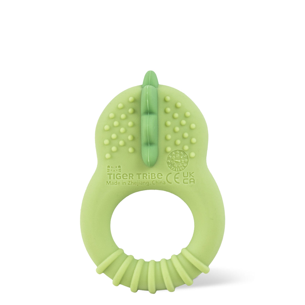 Dino Silicone Teether