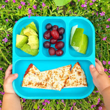 Load image into Gallery viewer, Plant Based Bento Plate | Blue 22x21cm