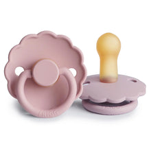 Load image into Gallery viewer, FRIGG Daisy Pacifier 2 Pack Latex SIZE 1 (0-6M)