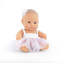 Load image into Gallery viewer, Caucasian Girl Baby Doll - 21cm
