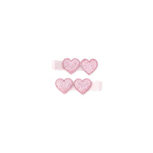 Load image into Gallery viewer, Clips | Sparkle Hearts
