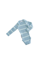 Load image into Gallery viewer, Bodysuit | Blu SIZE 1YR