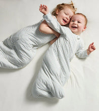 Load image into Gallery viewer, 2.5TOG Long Sleeve Sleeping Bag | Dusk Blue Stripe