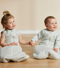 Load image into Gallery viewer, 2.5TOG Long Sleeve Sleeping Bag | Dusk Blue Stripe