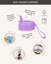 Load image into Gallery viewer, Sipper Lid and Straw | Cloud