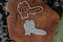 Load image into Gallery viewer, Frilled Neck Lizard Eco Cutter