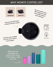 Load image into Gallery viewer, Coffee Lid | Camellia