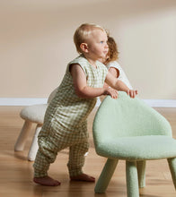Load image into Gallery viewer, Grow Sleep Suit | Gumleaf Gingham