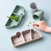 Load image into Gallery viewer, Silicone Stick & Stay Croco Plate