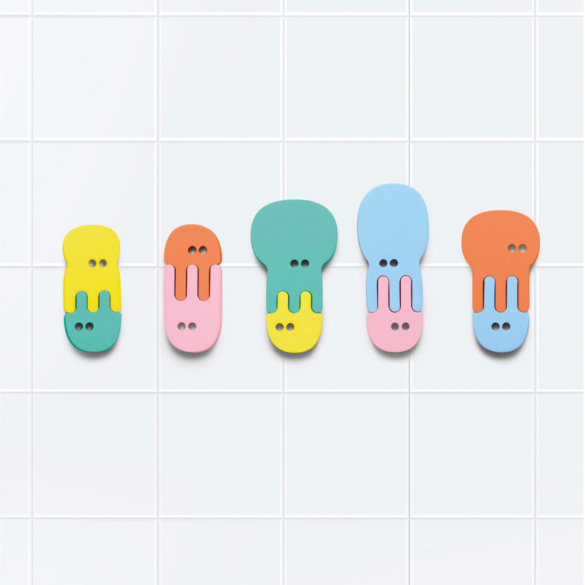Jellyfish Bath Puzzle