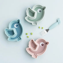 Load image into Gallery viewer, Silicone Stick & Stay Birdee Plate