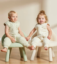 Load image into Gallery viewer, Grow Sleep Suit | Gumleaf Gingham