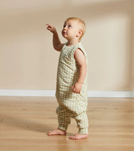 Load image into Gallery viewer, Grow Sleep Suit | Gumleaf Gingham