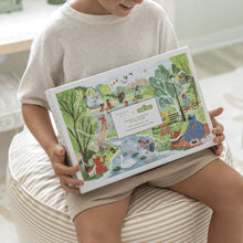 Load image into Gallery viewer, Mindful Moments with Sesame Street Floor Puzzle