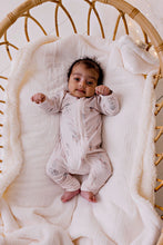 Load image into Gallery viewer, Bamboo Zipsuit | Bonjour