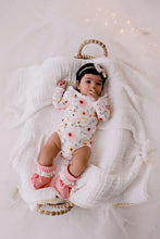 Load image into Gallery viewer, Frilly Bodysuit | Sweet Florals