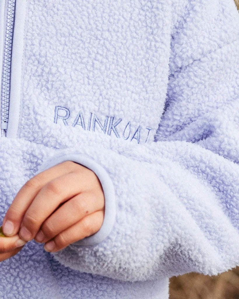 Quarter Zip Fleece | Sand