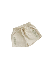 Load image into Gallery viewer, Canvas Shorts | Tallow SIZE 4YR, 5YR and 6YR