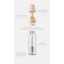 Load image into Gallery viewer, Glass Bottle | Blush 225ml