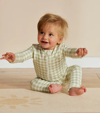 Load image into Gallery viewer, 0.5TOG Warm Zippie | Gumleaf Gingham