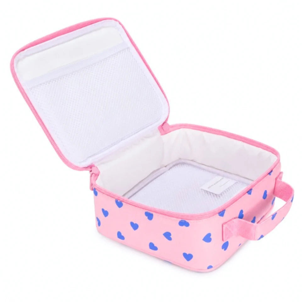 Sweet Hearts Junior Insulated Lunch Bag + Ice Pack