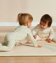 Load image into Gallery viewer, 0.5TOG Warm Zippie | Gumleaf Gingham