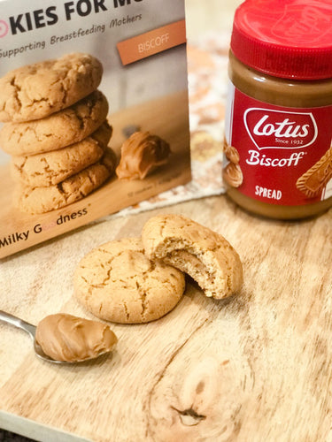 Biscoff Lactation Cookies (Dairy Free)