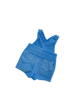 Load image into Gallery viewer, Short Overalls | River SIZE 6YR and 7YR