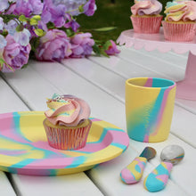 Load image into Gallery viewer, Fancy Silicone Dinner Plate